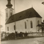 Kirchenansicht außen 1938