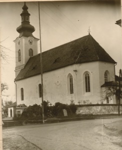 Kirchenansicht außen 1938