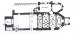 Kirchenerweiterung Plan