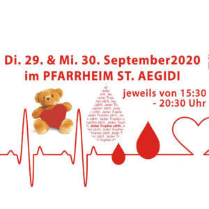 Blutspenden aegidi092020