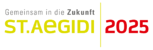 Logo mit Rahmen weiss