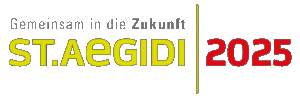 Logo mit Rahmen grau