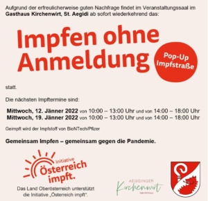 impfen kw 01 2022
