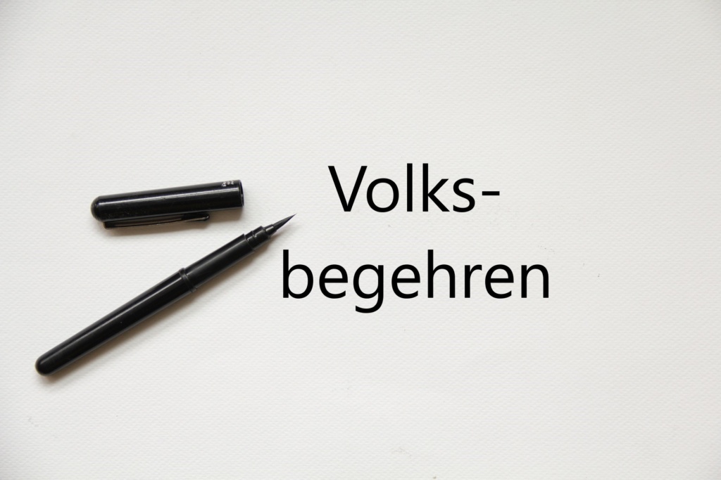 Volksbegehren