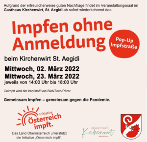 Impfwerbung Maerz2022