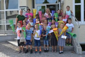 Bild Schultueten basteln
