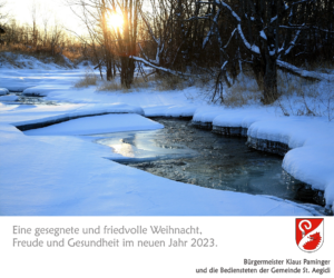 Weihnachtsgruesse 2023 Buerger