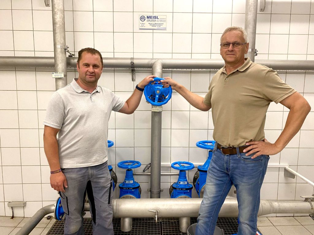 Wassermeister Sami und Alfons scaled