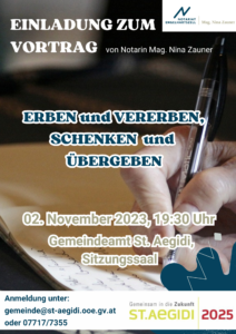 ERBEN und VERERBEN SCHENKEN und UeBERGEBEN