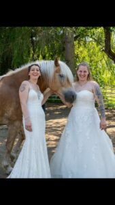 Hochzeitsfoto Huber Bianca und Kaeferboeck Ines