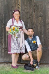 Hochzeitsfoto Kosel Nadja und Sageder Michael 09.09.2023