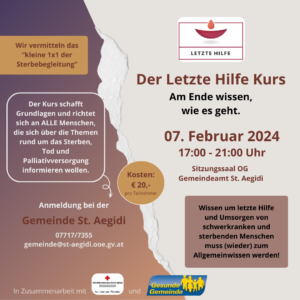 Letzte Hilfe Kurs 02 2024