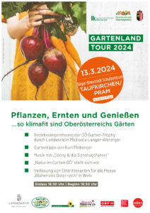 Gartenland Tour 13.3.2024 Taufkirchen