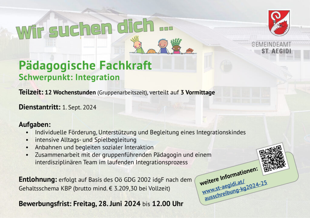 Ausschreibung Kindergarten A5 rotated