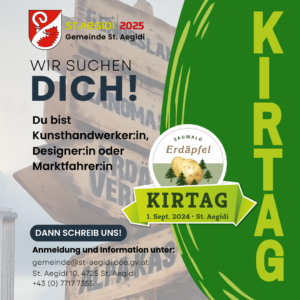 SEK Kirtagsaussteller gesucht