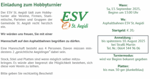 Einladung Hobbytunier 13092025 Screenshot