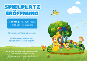 Eröffnung Spielplatz