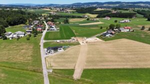 Luftbild Baustelle ABA BA 13 - WVA BA 11