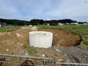 Speicher Regenwasser 310 m³