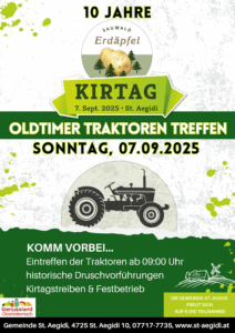 Flyer Traktor Oldtimer Treffen