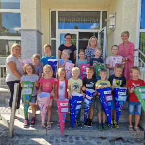 Foto Schultütenbasteln 2025