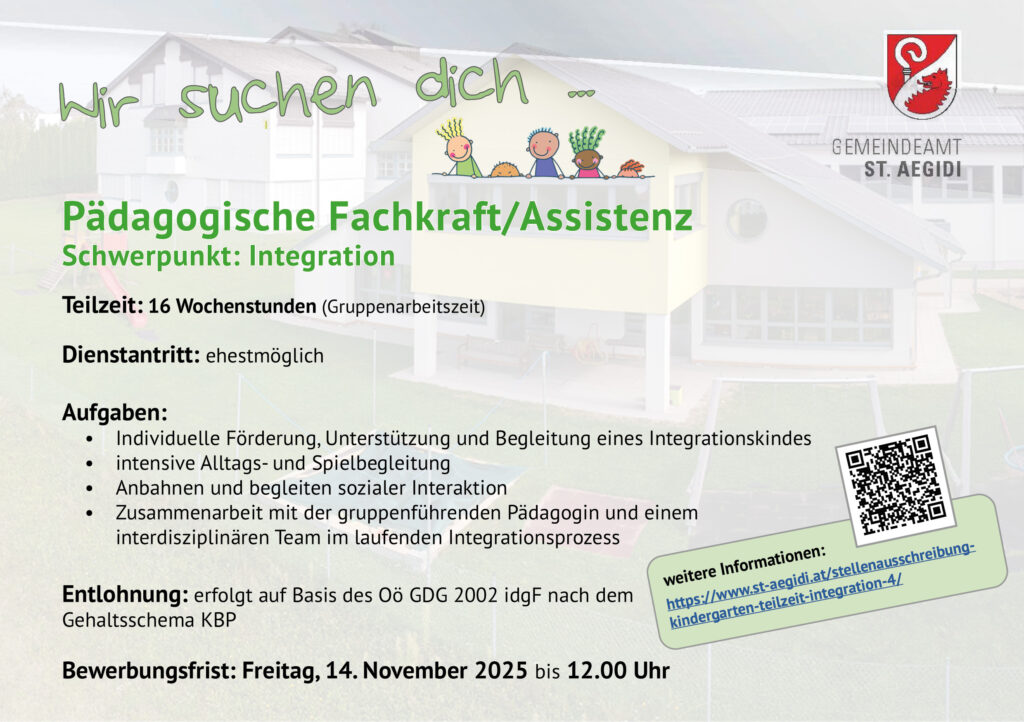 Ausschreibung Kindergarten full 10 2025