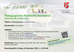Ausschreibung Kindergarten full 10 2025