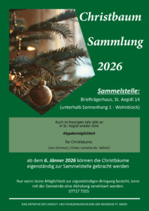 Christbaumentsorgung 2025