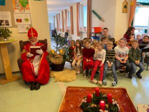 Nikolausfeier VS Bild 1 Foto VS St. Aegidi