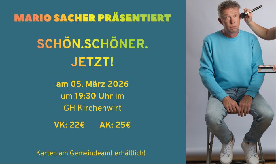 Mario Sacher Werbung