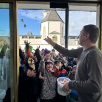 Fasching Volksschule