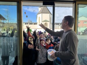 Fasching Volksschule