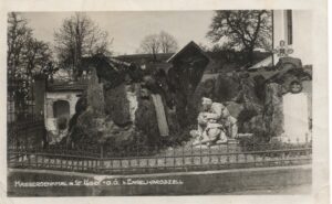 Kriegerdenkmal Karte 1940