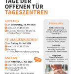 SHV Infoblatt Tage der offenen Tür Tageszentren 2026