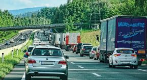 Rettungsgasse