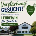 Verstärkung gesucht