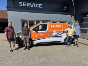 Übergabe bei Auto Hofinger, Neukirchen am Walde am 12.08.2026