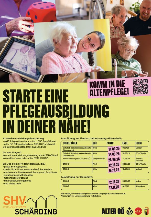 Pflegeausbildung