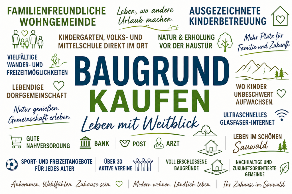 Baugrund kaufen - warum St. Aegidi