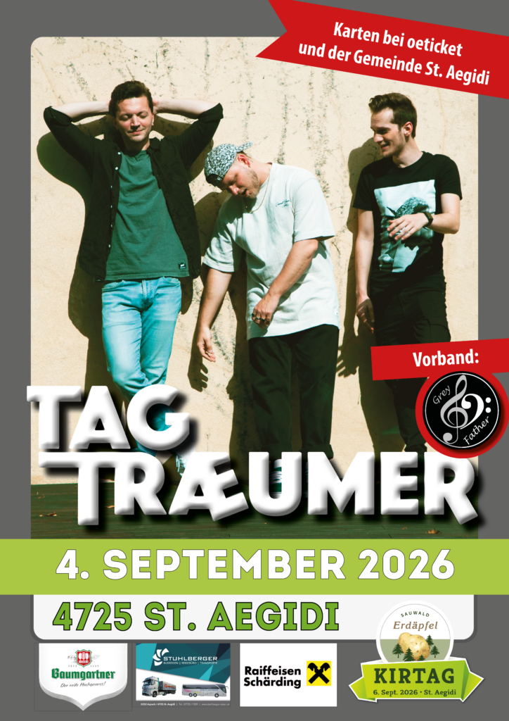 Plakatwerbung f. Ticketverkauf A4